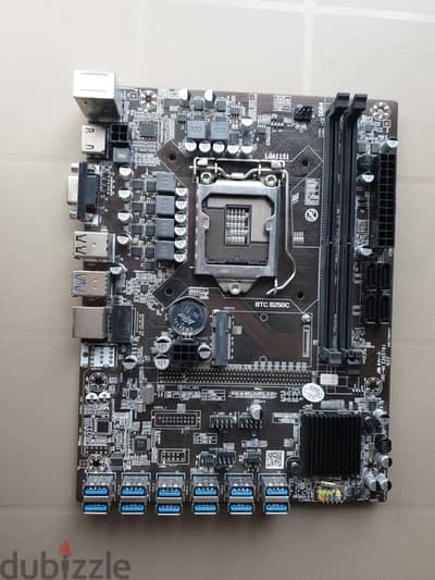 BTC motherboard