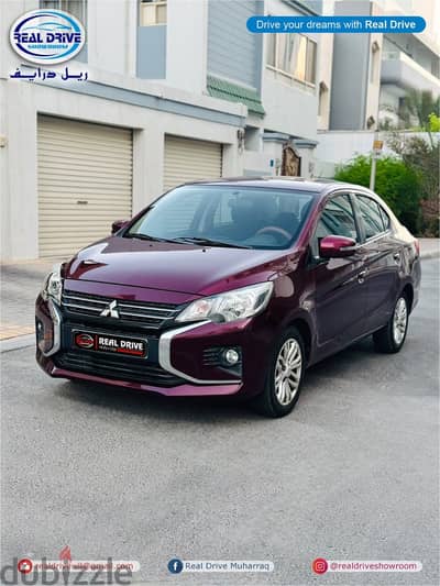 Mitsubishi Attrage 2022