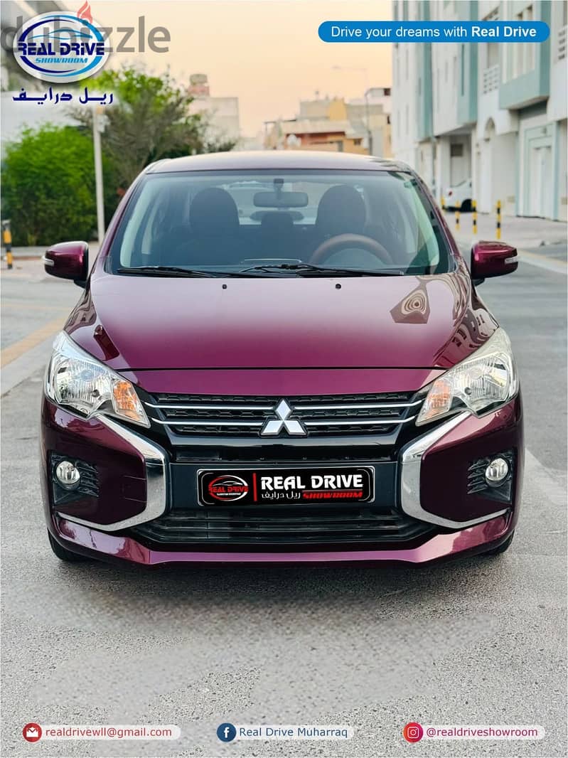 Mitsubishi Attrage 2022 1