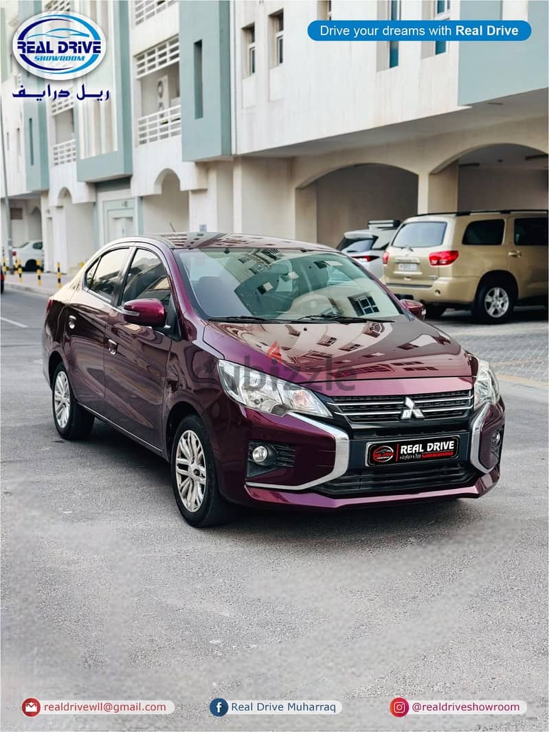 Mitsubishi Attrage 2022 2