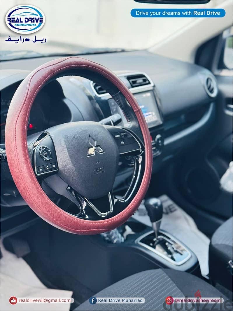 Mitsubishi Attrage 2022 3