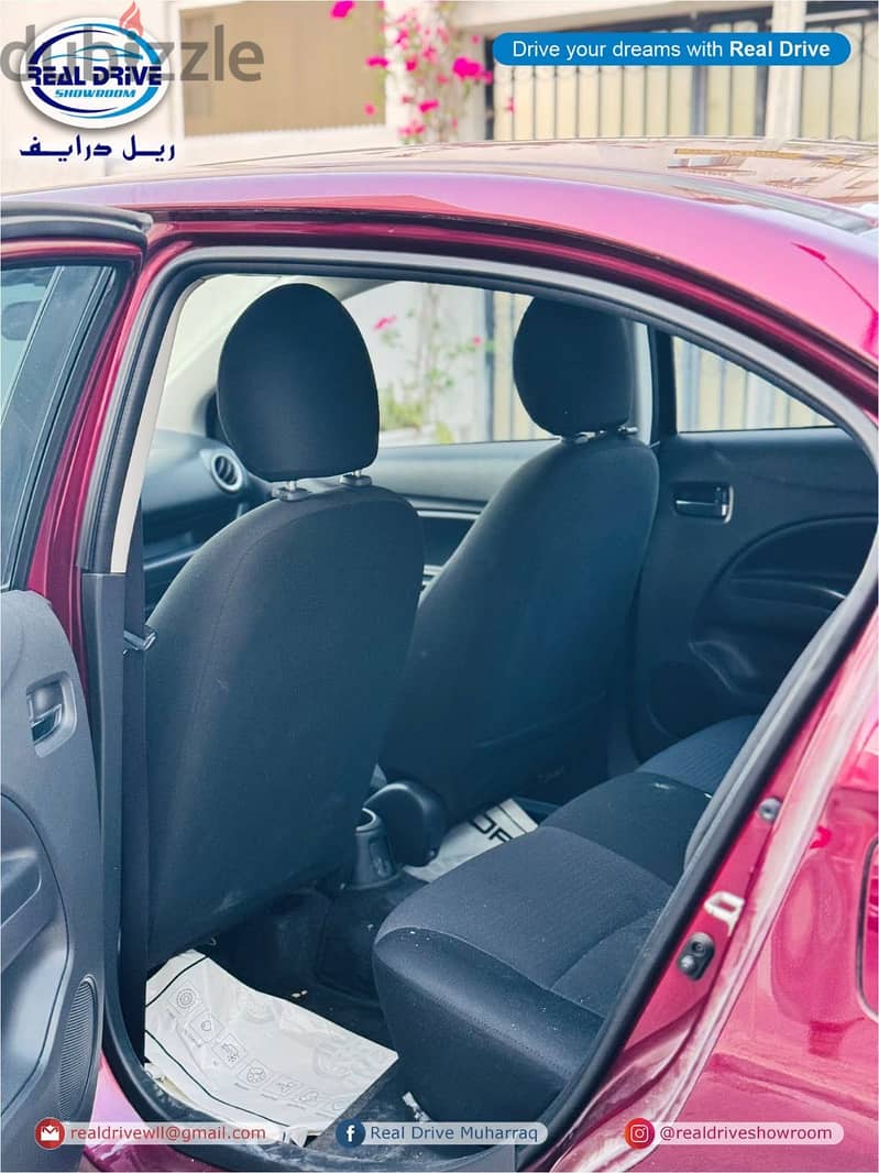Mitsubishi Attrage 2022 5