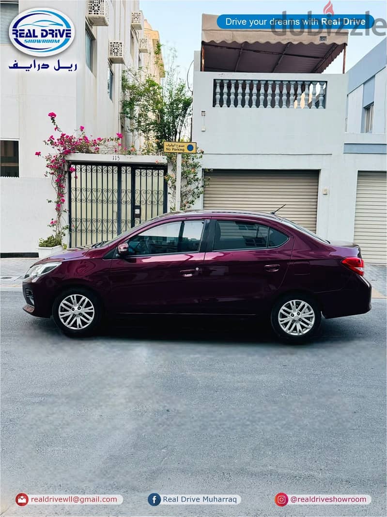 Mitsubishi Attrage 2022 6