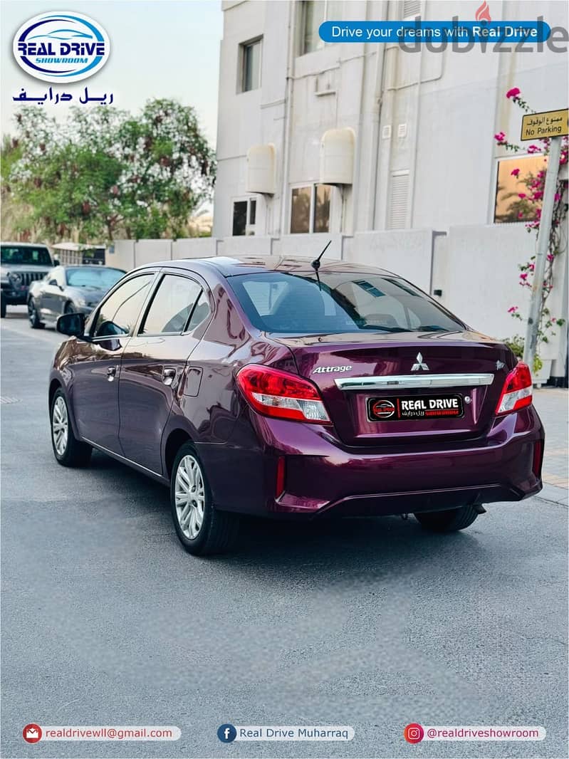 Mitsubishi Attrage 2022 7