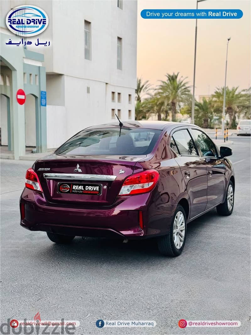 Mitsubishi Attrage 2022 9