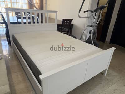 In excellent condition Bed with mattress 65 BHD
