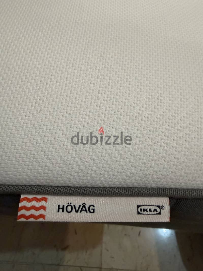 In excellent condition Bed with mattress 65 BHD 4