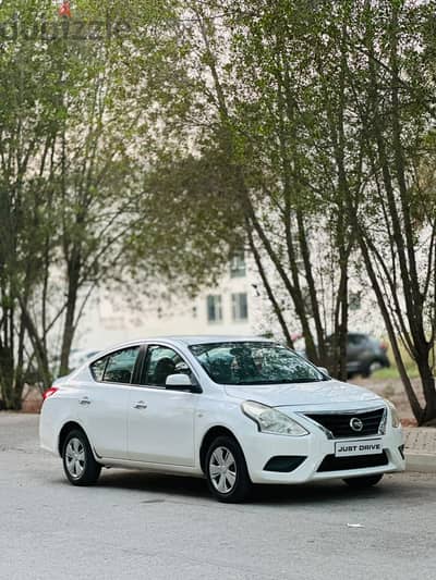 NISSAN SUNNY 2018 MODEL WELL MAINTAINED USED CAR