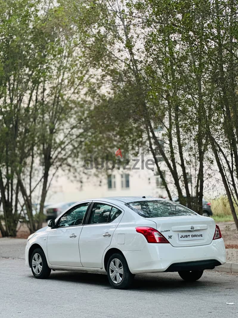 NISSAN SUNNY 2018 MODEL WELL MAINTAINED USED CAR 1