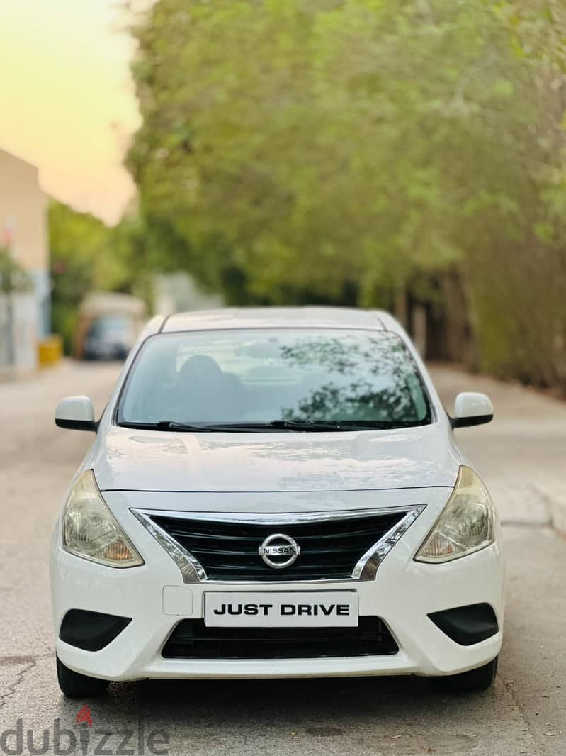 NISSAN SUNNY 2018 MODEL WELL MAINTAINED USED CAR 3