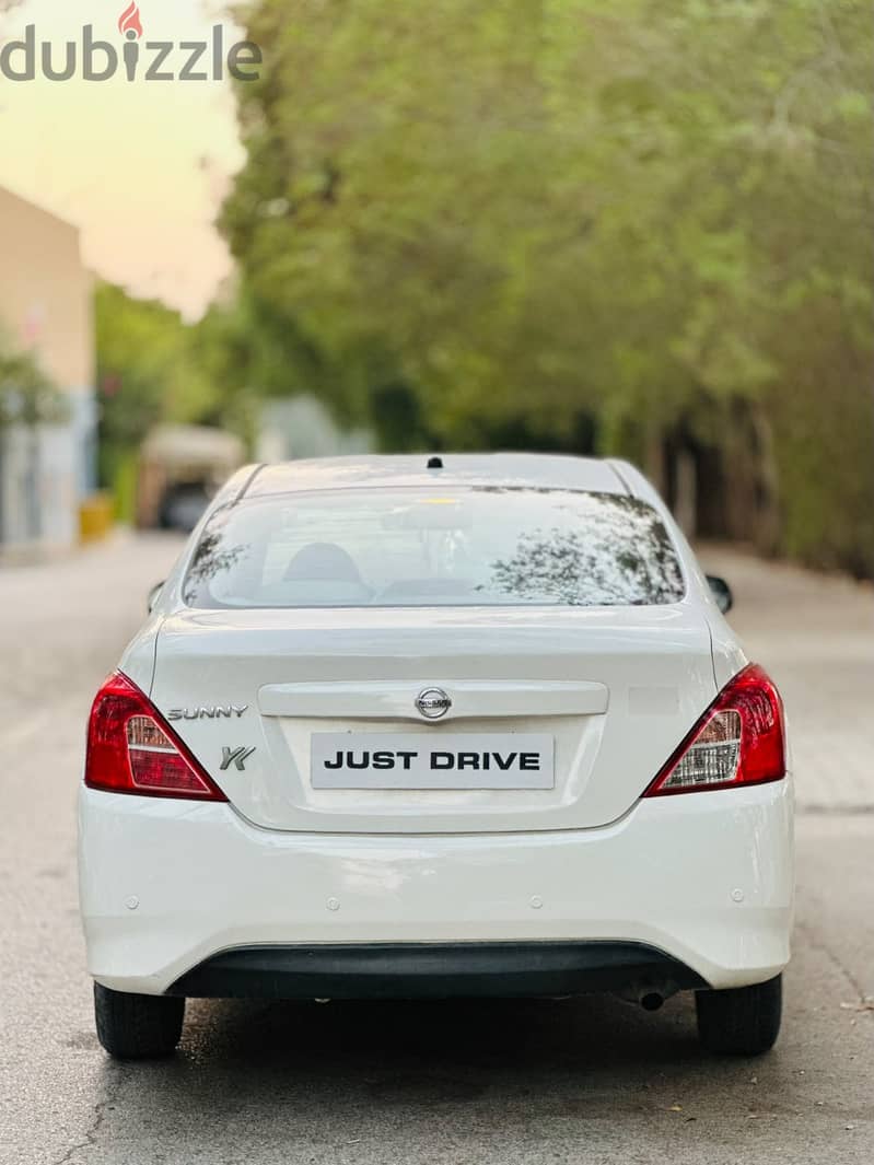 NISSAN SUNNY 2018 MODEL WELL MAINTAINED USED CAR 4
