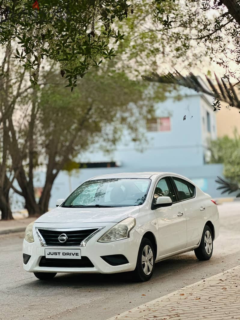 NISSAN SUNNY 2018 MODEL WELL MAINTAINED USED CAR 5