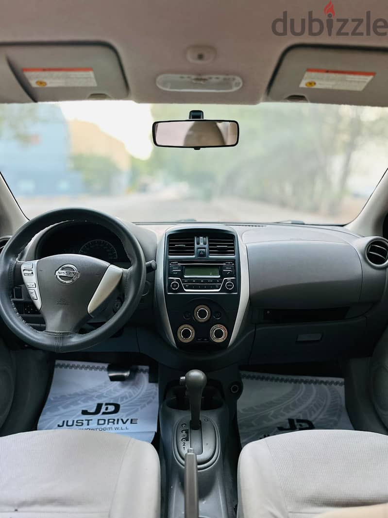 NISSAN SUNNY 2018 MODEL WELL MAINTAINED USED CAR 7