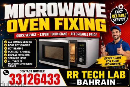 OVEN SPECIAL WORK ALL IN BAHRAIN