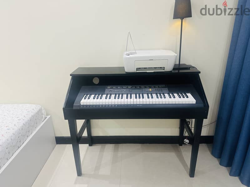 Casio keyboard 1