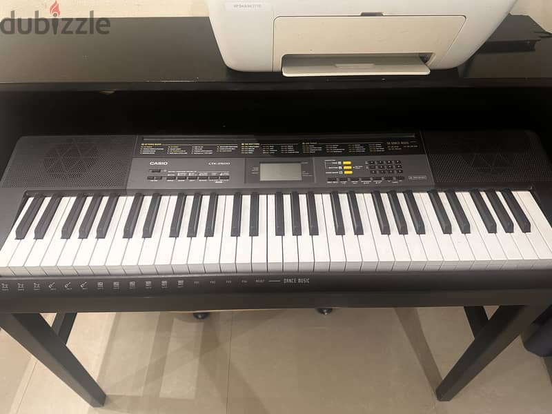Casio keyboard 2