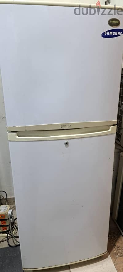 For Sale. Samsung. Refrigerator Fridge double door.