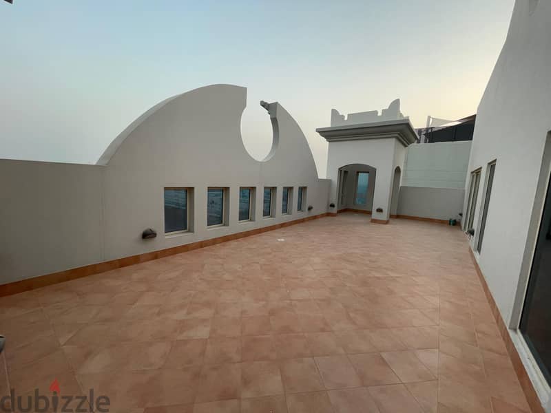ONE BHK PENTHOUSE FOR RENT IN MAHOOZ 4
