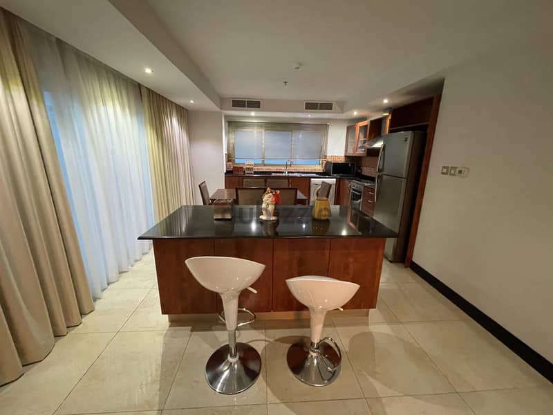 ONE BHK PENTHOUSE FOR RENT IN MAHOOZ 5