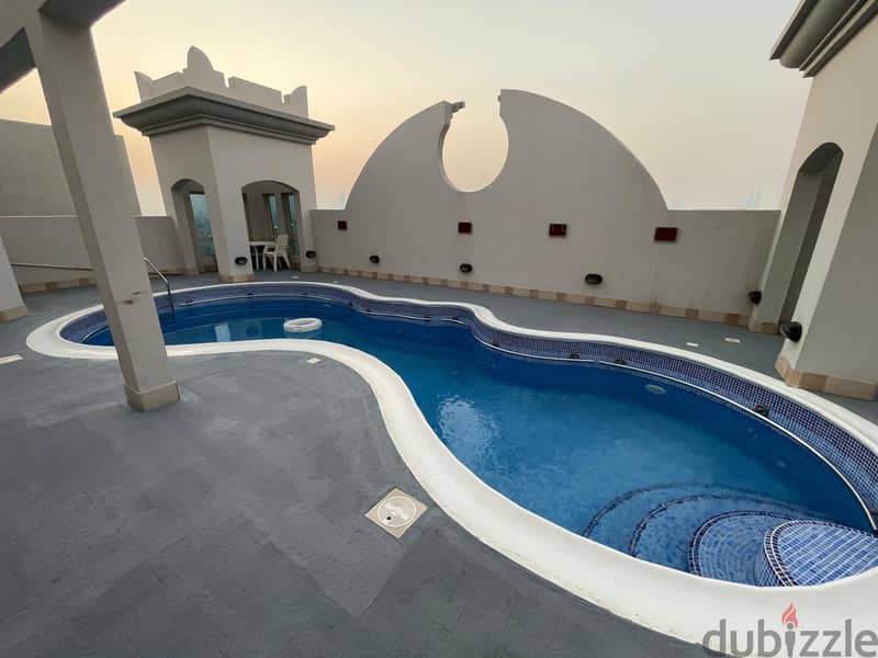 ONE BHK PENTHOUSE FOR RENT IN MAHOOZ 7