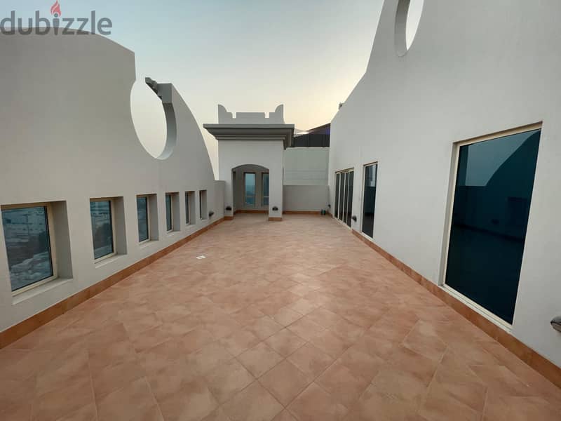 ONE BHK PENTHOUSE FOR RENT IN MAHOOZ 10