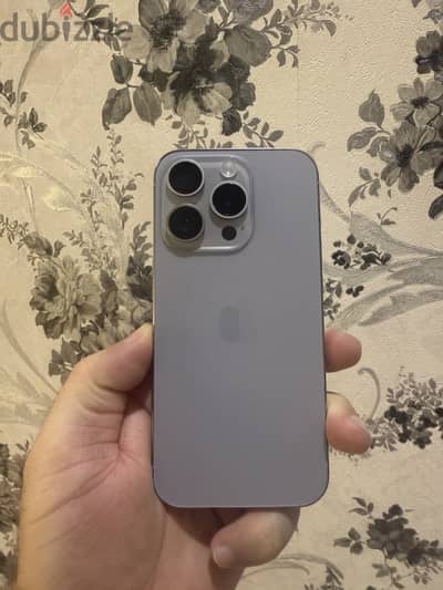 iPhone 15 Pro Titanium  | 512 GB  | 88% (changed ORG) |Screen copy GX