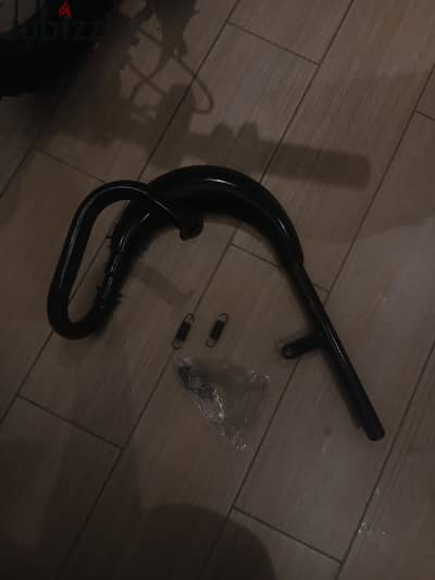 2 stroke engine split pipe exhaust for 2 stroke engine
