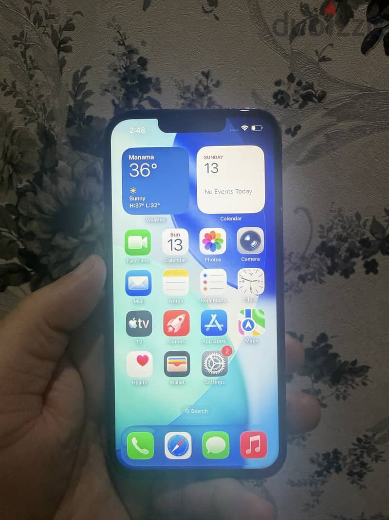 iPhone 13 Pro | 128GB 87% - Screen changed  128 GB  87%  condit 2
