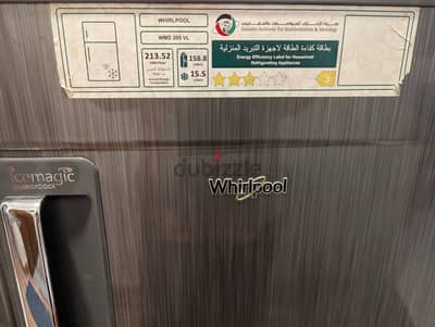 Fridge / Refrigerator - Used - Whirlpool 158.8 Liter