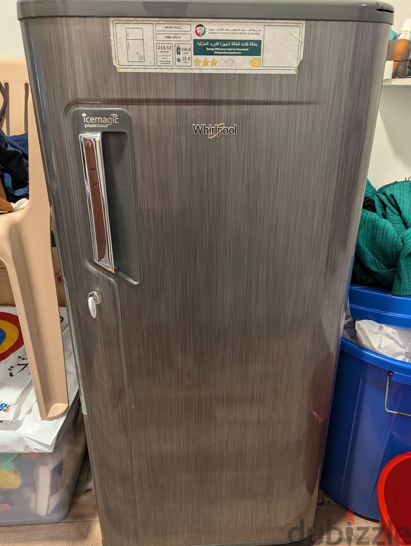 Fridge / Refrigerator - Used - Whirlpool 158.8 Liter 1