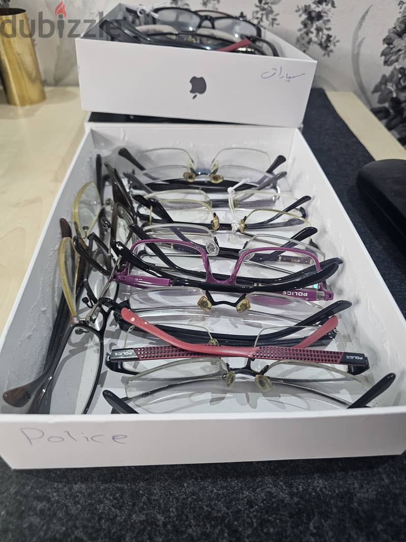 Used ORG frames 5BD - 39591018 4