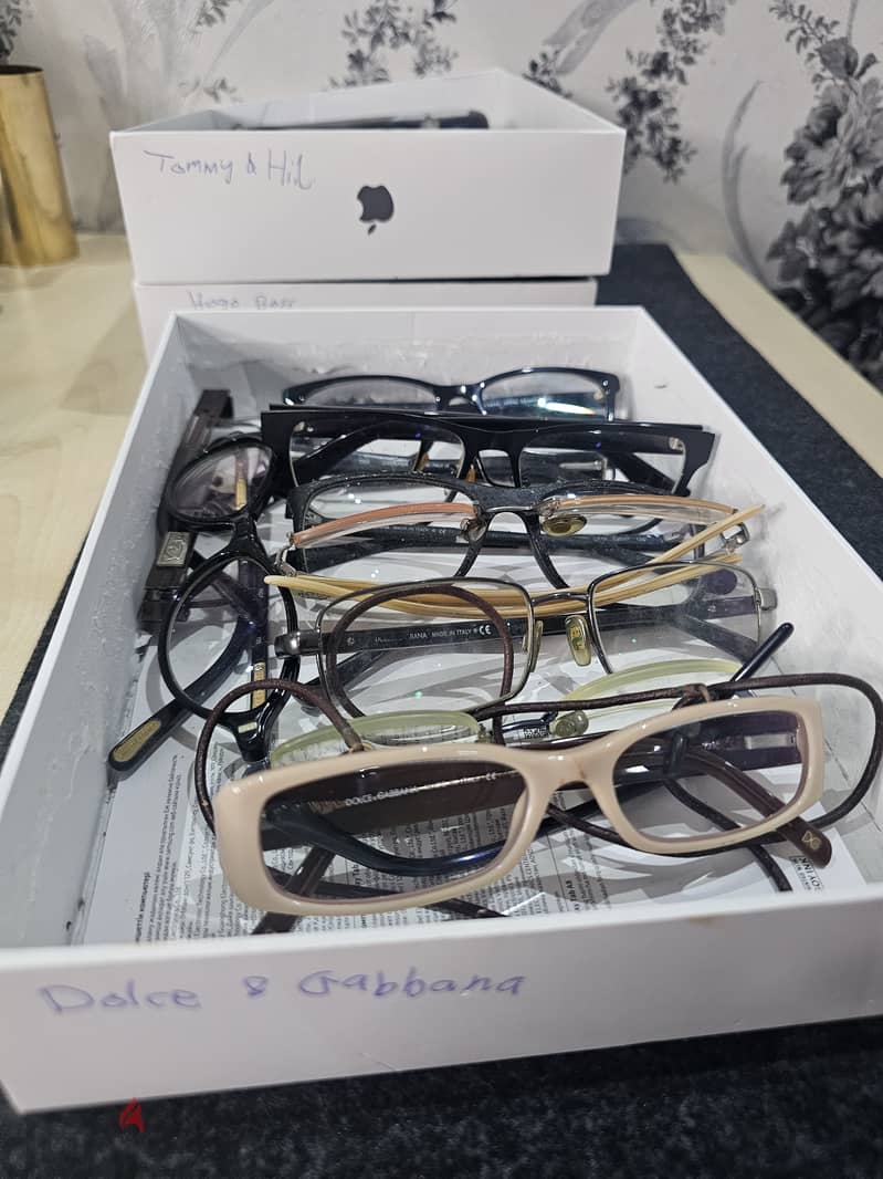 Used ORG frames 5BD - 39591018 10