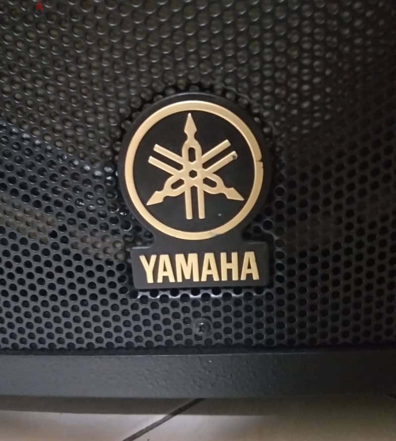 YAMAHA R215 Dual 15 inch High Power Professional Stage Outdoor Speaker 10