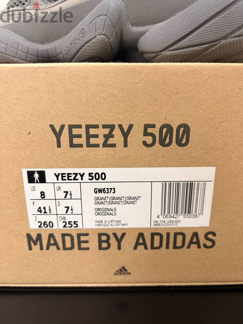 Yeezy 500 “Granite” 1