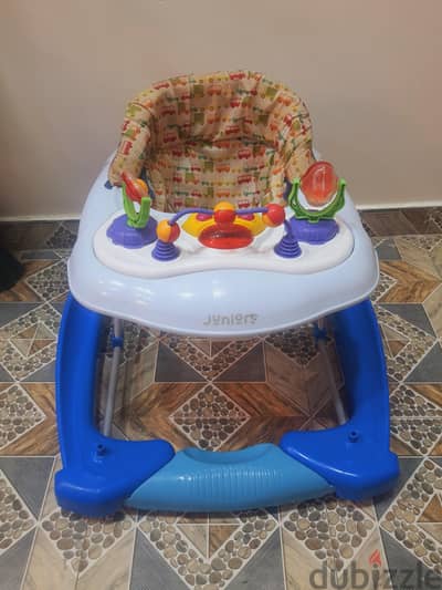 Call (36216143) Baby Walker in Good Condition 4BD Only