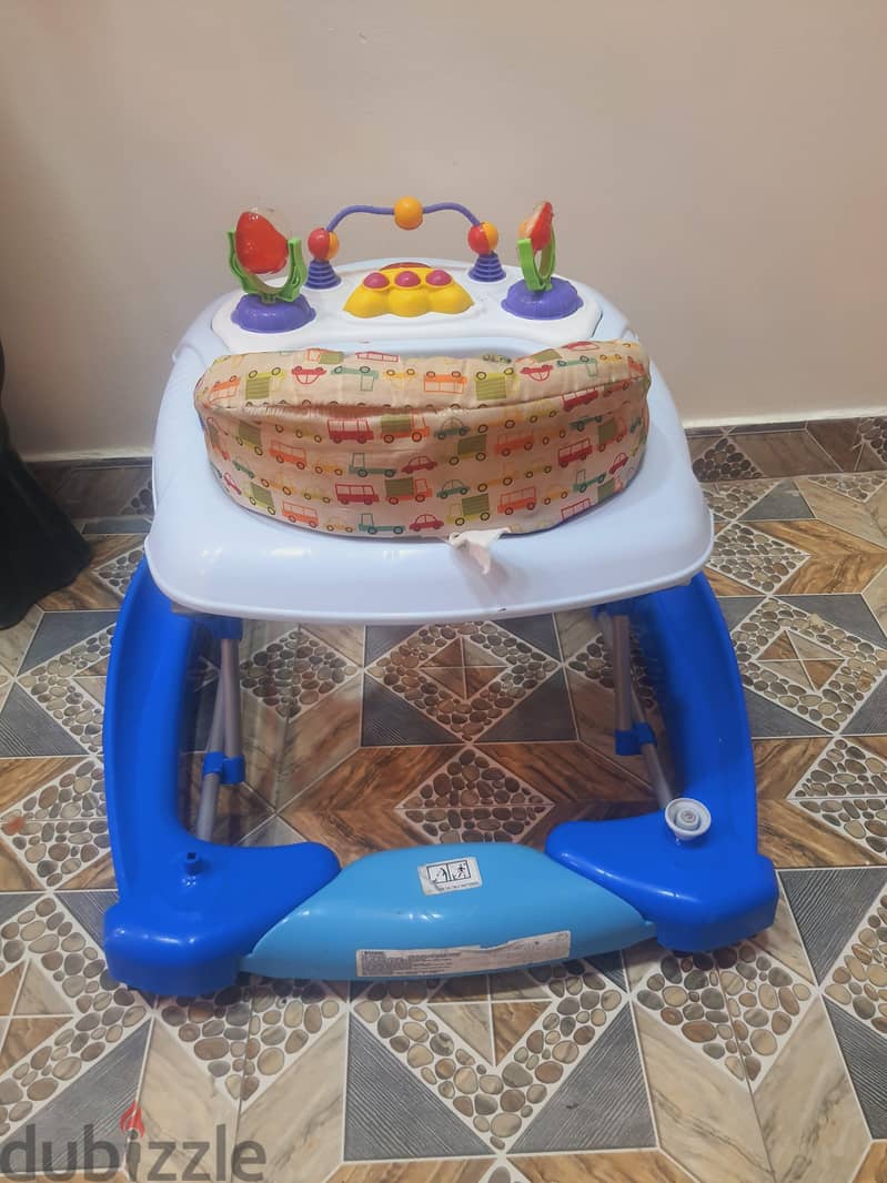 Call (36216143) Baby Walker in Good Condition 4BD Only 2