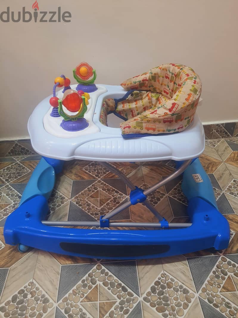 Call (36216143) Baby Walker in Good Condition 4BD Only 3