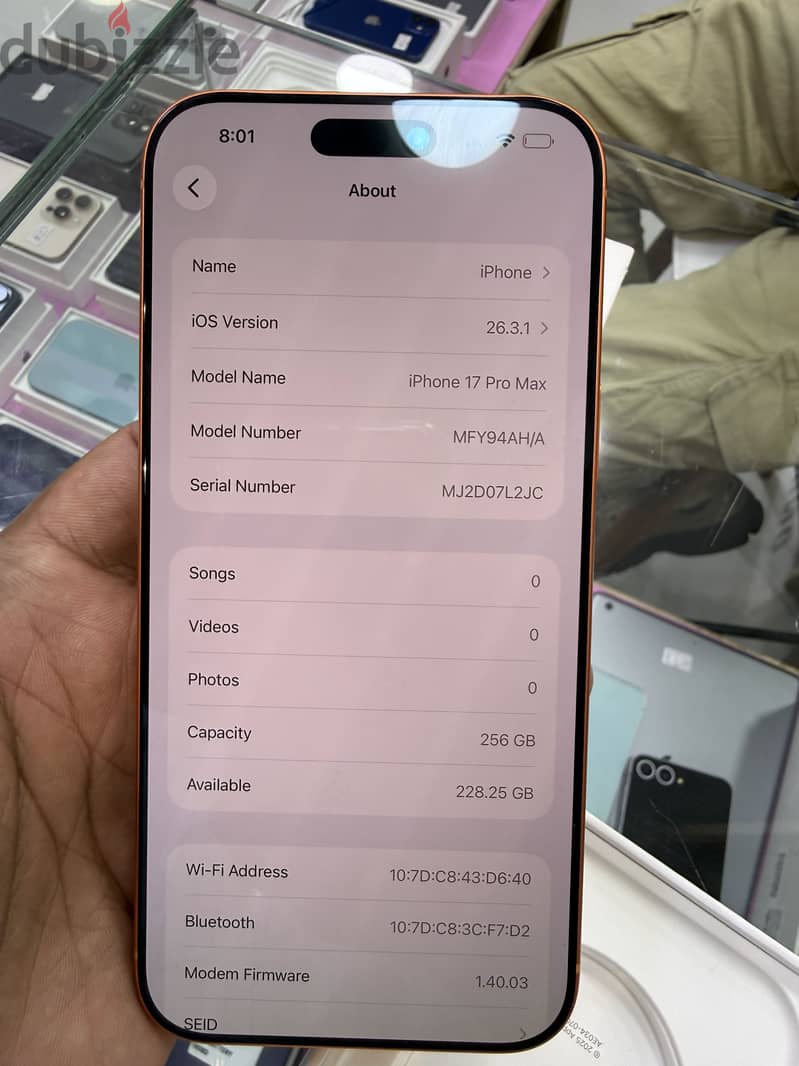Phone 17 Pro Max – 256GB bd395 1