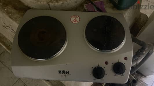 Electrical burners