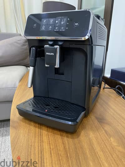 Philips fully automatic coffee machine