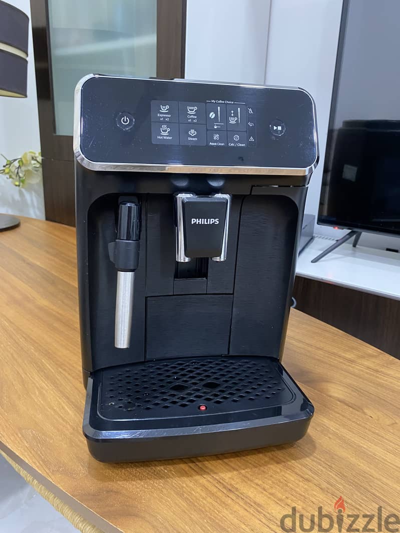 Philips fully automatic coffee machine 1