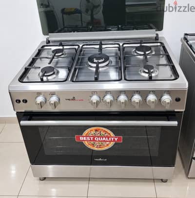 TopTec 5 Burner 60x90 (Slightly Used) Good Working Condition
