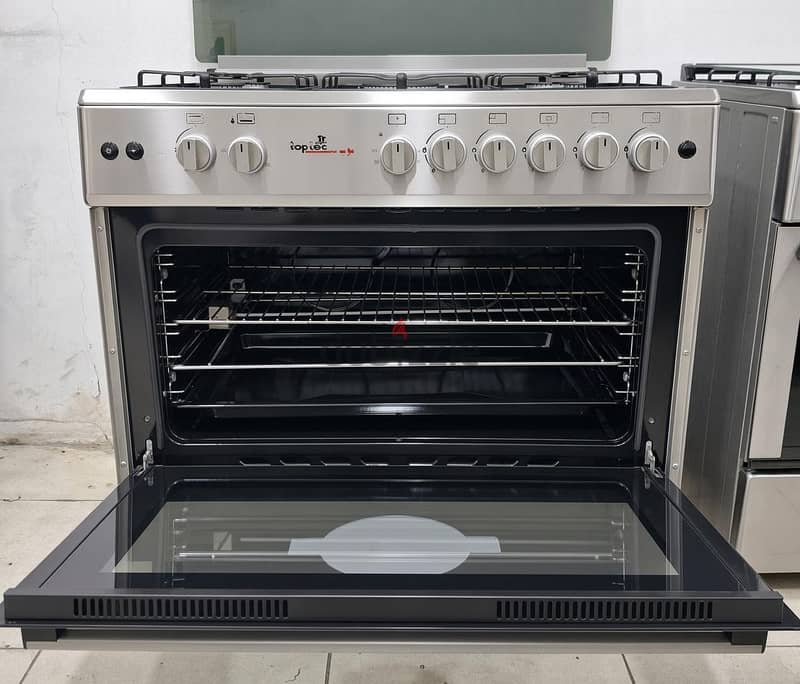 TopTec 5 Burner 60x90 (Slightly Used) Good Working Condition 1