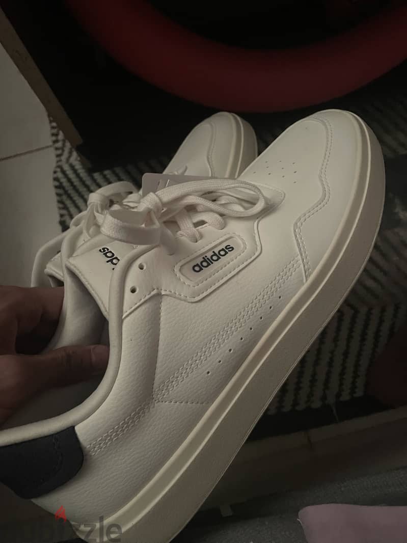 Adidas park st 2.0 White shoes 3