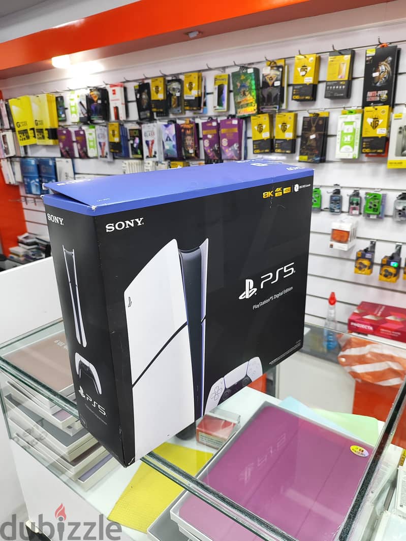 sony play staion 5 [1tb] excellent condition Complete box accessories 7
