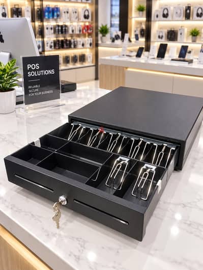 Cash Drawer – Brand New Box Pack – With Lock & Key – 36841488