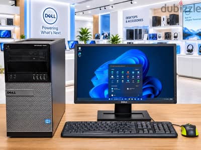 DELL CORE I7 COMPUTER SET 8GB RAM 256GB SSD 19" Monitor Call/36841488