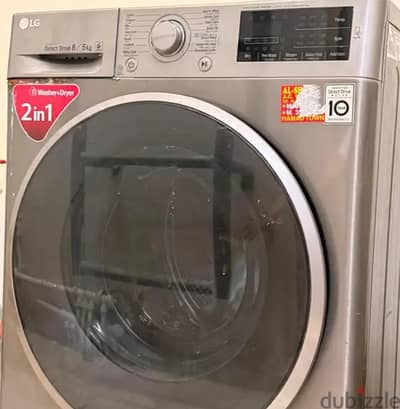LG 8KG Washer 5KG Drayer All Working Good 68BD