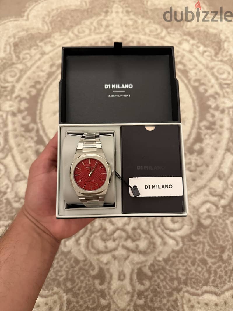D1 Milano Ultran thin New /ساعه دي ون ميلانو أصلية جديدة 4