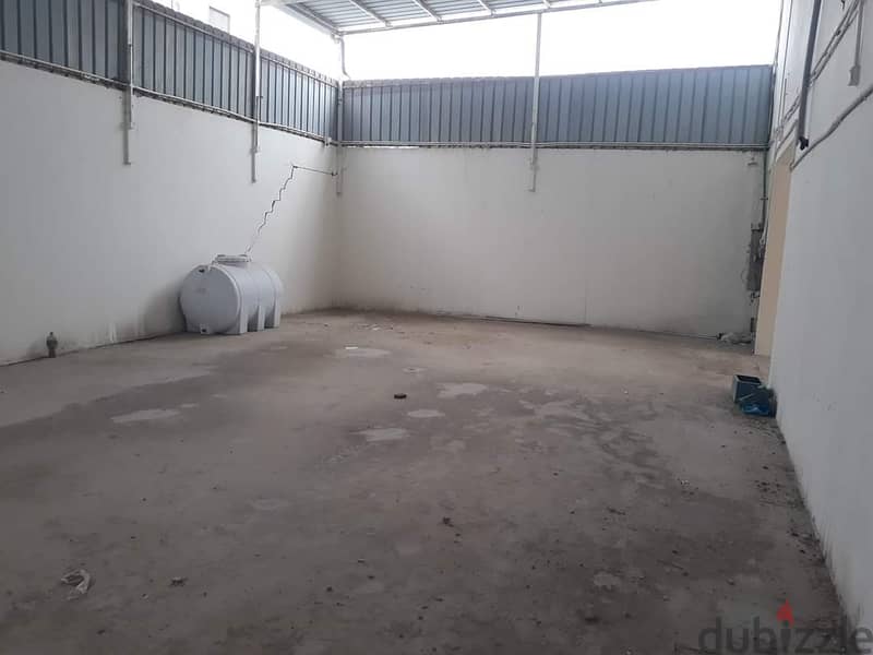 Rent Fabrication Workshop or Car Garage. Contact on whats app: 3531708 1